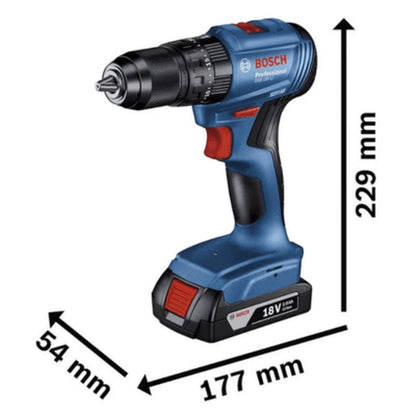 Furadeira à bateria(2) Bosch GSB 185-LI 18V, BRUSHLESS