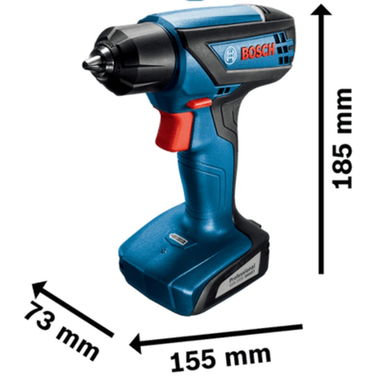 Parafusadeira Furadeira a bateria Bosch GSR 1000 Smart, 12V