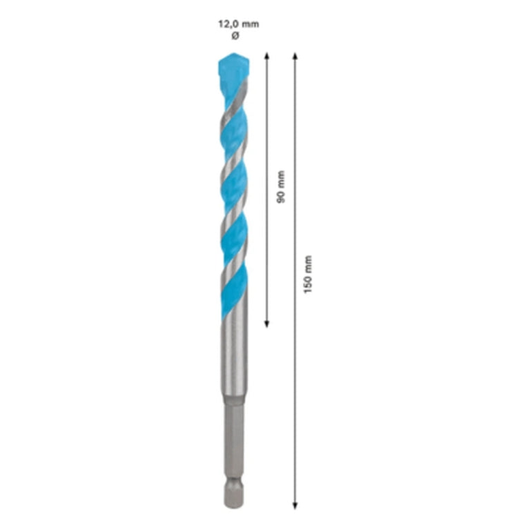 Broca Bosch EXPERT HEX-9 MultiConstruction