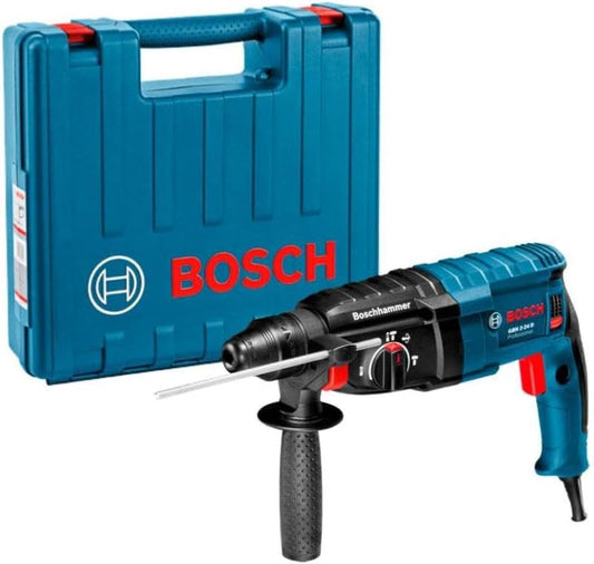 Bosch Martelete Perfurador GBH 2-24 D 820W 220V com maleta